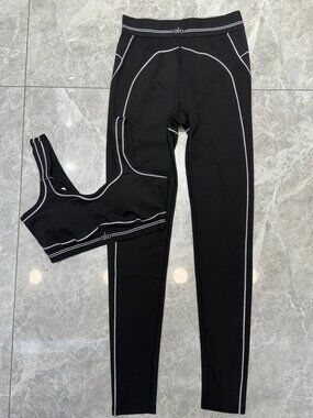 ALO long pants yoga set, sportswear set